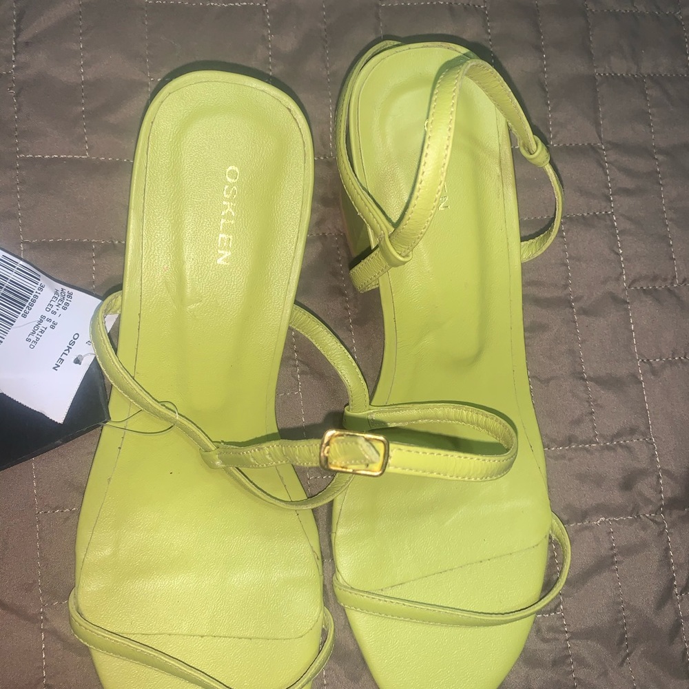 Osklen Block Heels Sandals - Picture 5 of 9